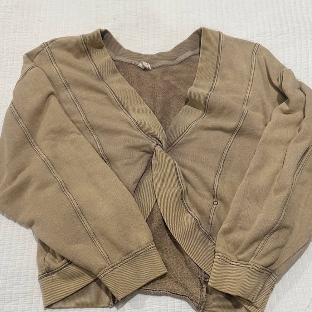 FP Movement by Free People Tan Sweater